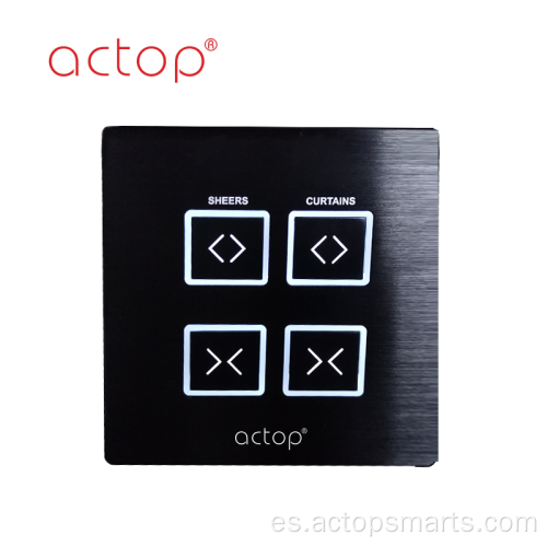 Panel de interruptores de control ACTOP para hotel